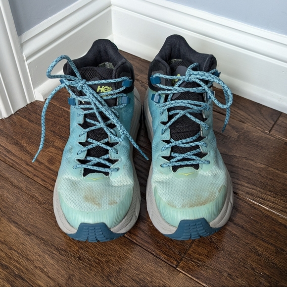 Hoka One One Women's Trail Code Gore-Tex Hiking Boots Outdoor 6 - Picture 3 of 11